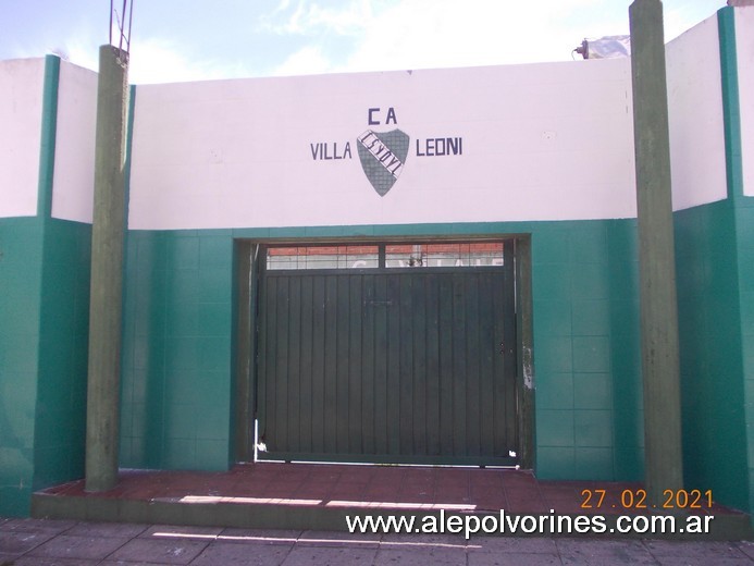 Foto: Club Villa Leoni - Villa Ballester (Buenos Aires), Argentina