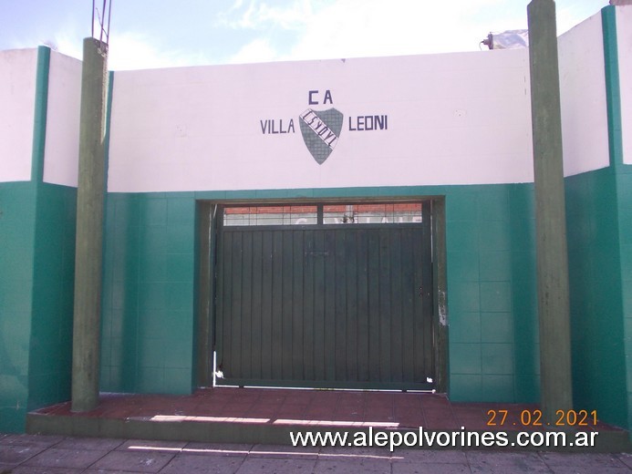 Foto: Club Villa Leoni - Villa Ballester (Buenos Aires), Argentina