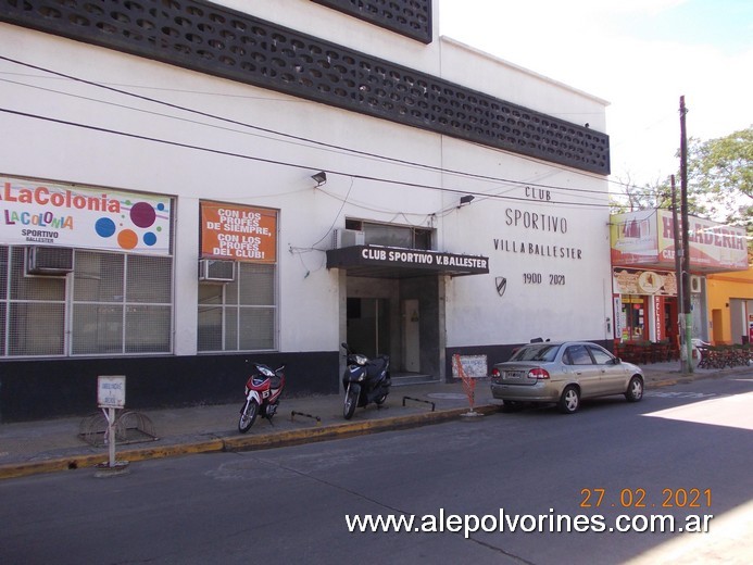 Foto: Club Sportivo Villa Ballester - Villa Ballester (Buenos Aires), Argentina