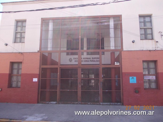 Foto: Escuela Vera Peñaloza - Villa Ballester (Buenos Aires), Argentina