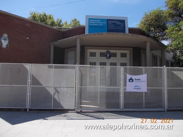 Foto: Escuela N°11 - Villa Ballester - Villa Ballester (Buenos Aires), Argentina