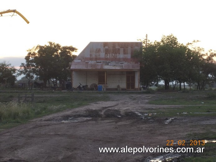 Foto: Estacion Antonio Pini - Antonio Pini (Santa Fe), Argentina