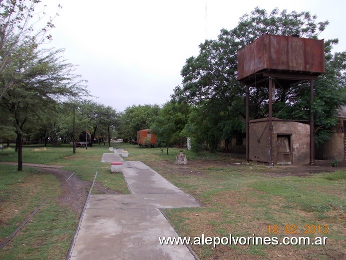 Foto: Estacion Añatuya - Añatuya (Santiago del Estero), Argentina