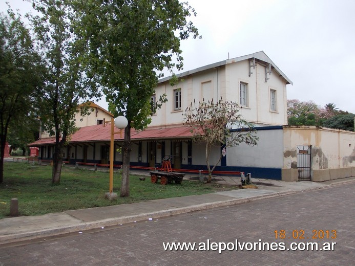 Foto: Estacion Añatuya - Añatuya (Santiago del Estero), Argentina