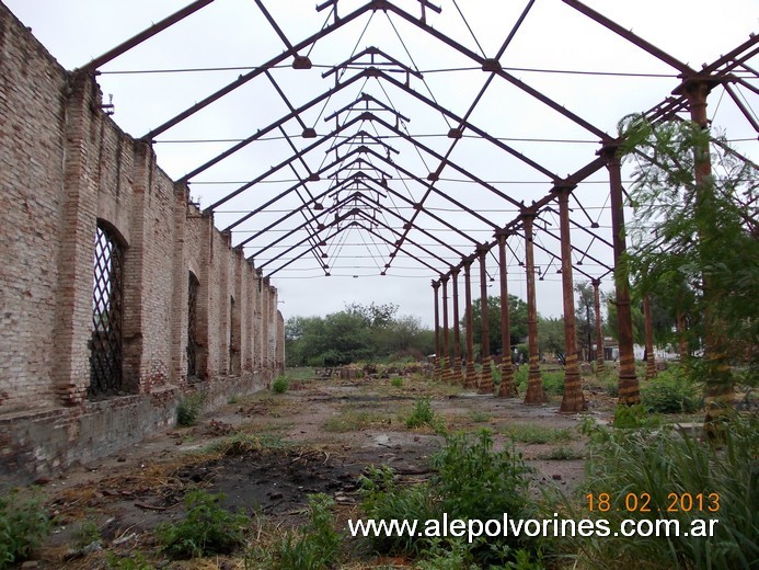 Foto: Estacion Añatuya - Añatuya (Santiago del Estero), Argentina