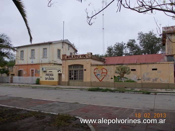 Foto: Estacion Añatuya - Añatuya (Santiago del Estero), Argentina
