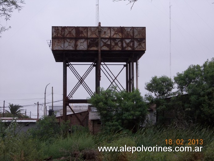 Foto: Estacion Añatuya - Añatuya (Santiago del Estero), Argentina