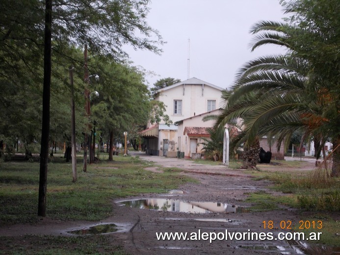 Foto: Estacion Añatuya - Añatuya (Santiago del Estero), Argentina
