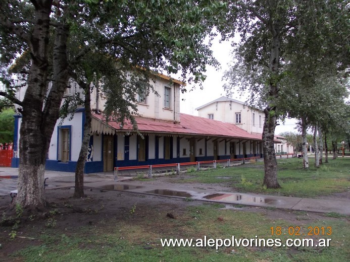 Foto: Estacion Añatuya - Añatuya (Santiago del Estero), Argentina