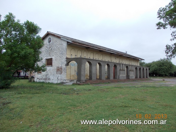 Foto: Estacion Añatuya - Añatuya (Santiago del Estero), Argentina