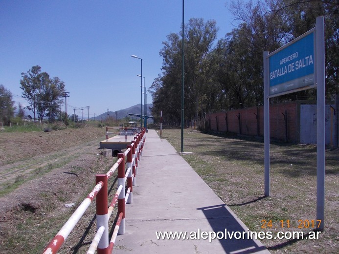 Foto: Apeadero Batalla de Salta - Salta, Argentina
