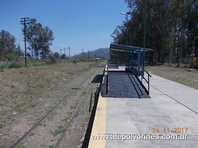 Foto: Apeadero Batalla de Salta - Salta, Argentina