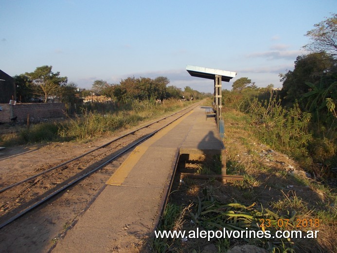 Foto: Apeadero Calle Guemes - Resistencia (Chaco), Argentina