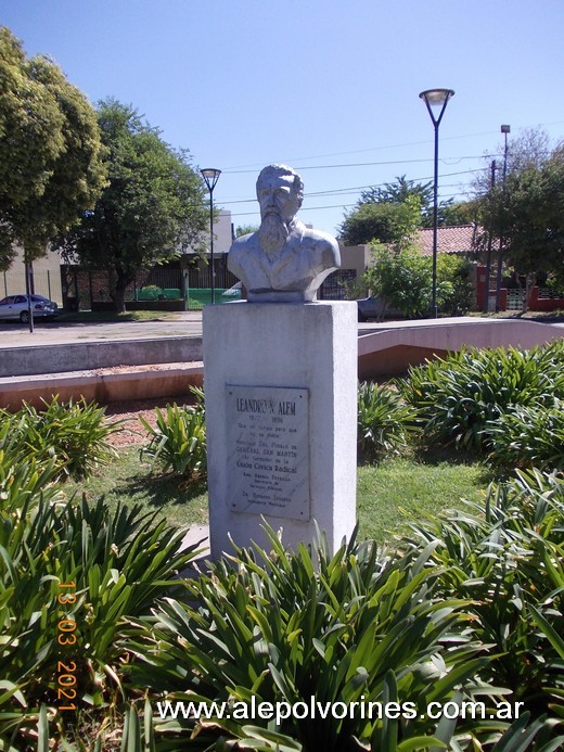 Foto: Busto Leandro N Alem - Villa Ballester - Villa Ballester (Buenos Aires), Argentina