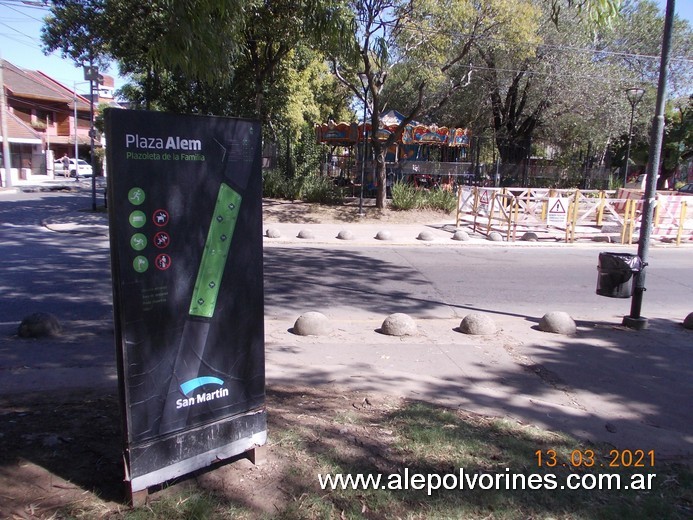 Foto: Plaza Alem - Villa Ballester - Villa Ballester (Buenos Aires), Argentina