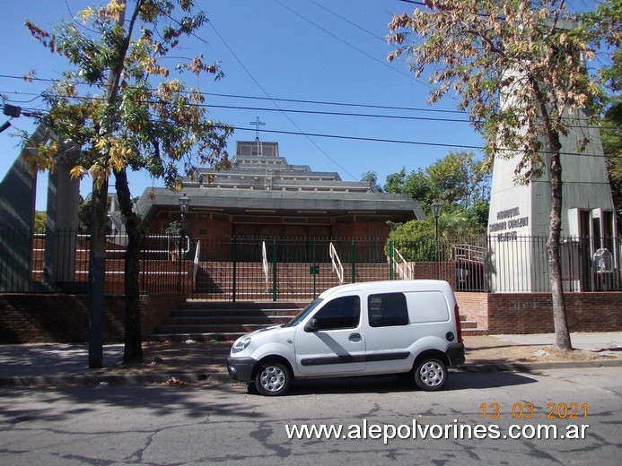 Foto: Parroquia Sagrado Corazon - Villa Ballester - Villa Ballester (Buenos Aires), Argentina