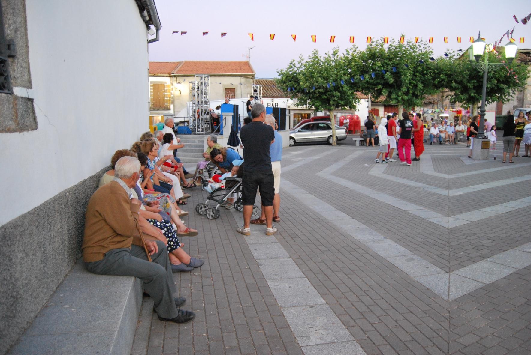 Foto: Fiestas de Santo Domingo de Guzmán - Nava de Béjar (Castilla y León), España