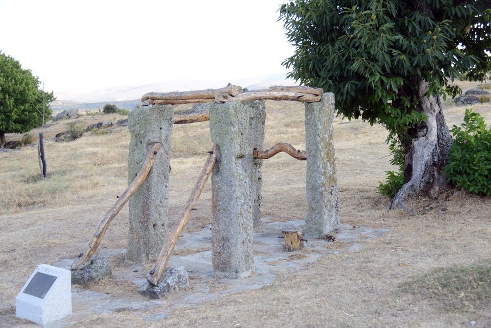 Foto: Potro de herrar - Nava de Béjar (Castilla y León), España
