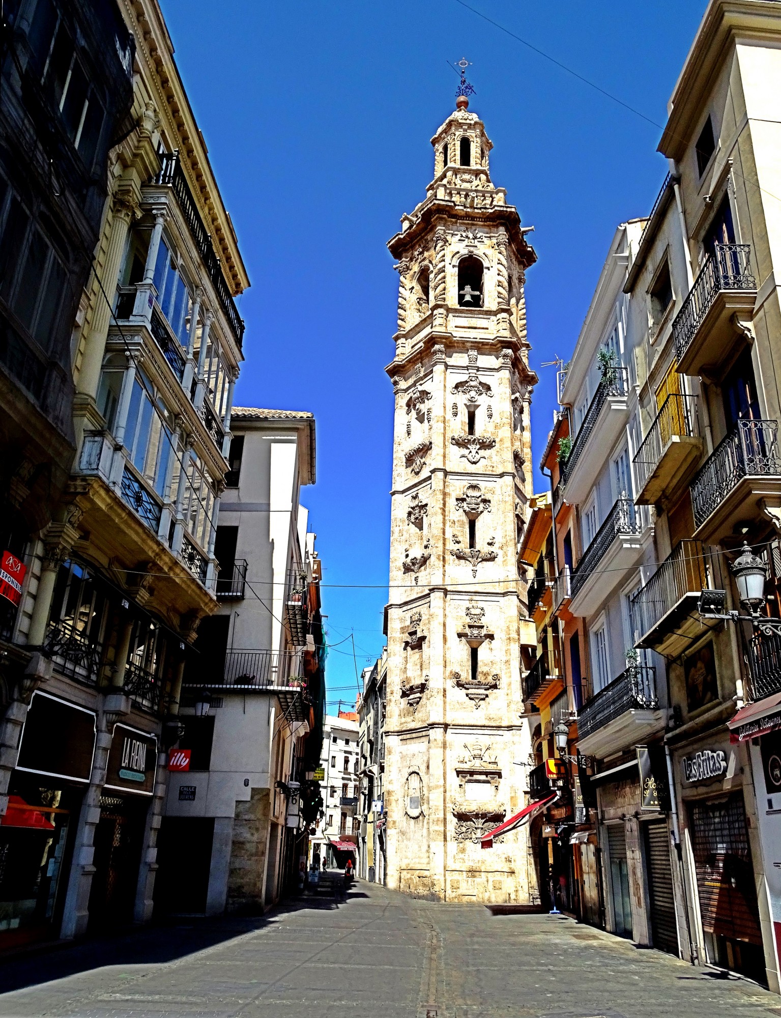 Foto: Torre de Santa Catalina - Valencia (Comunidad Valenciana), España