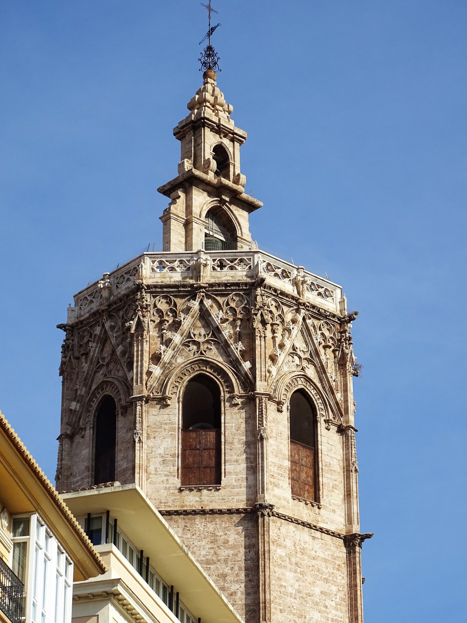 Foto: Cúpula torre del Miguelete - Valencia (Comunidad Valenciana), España