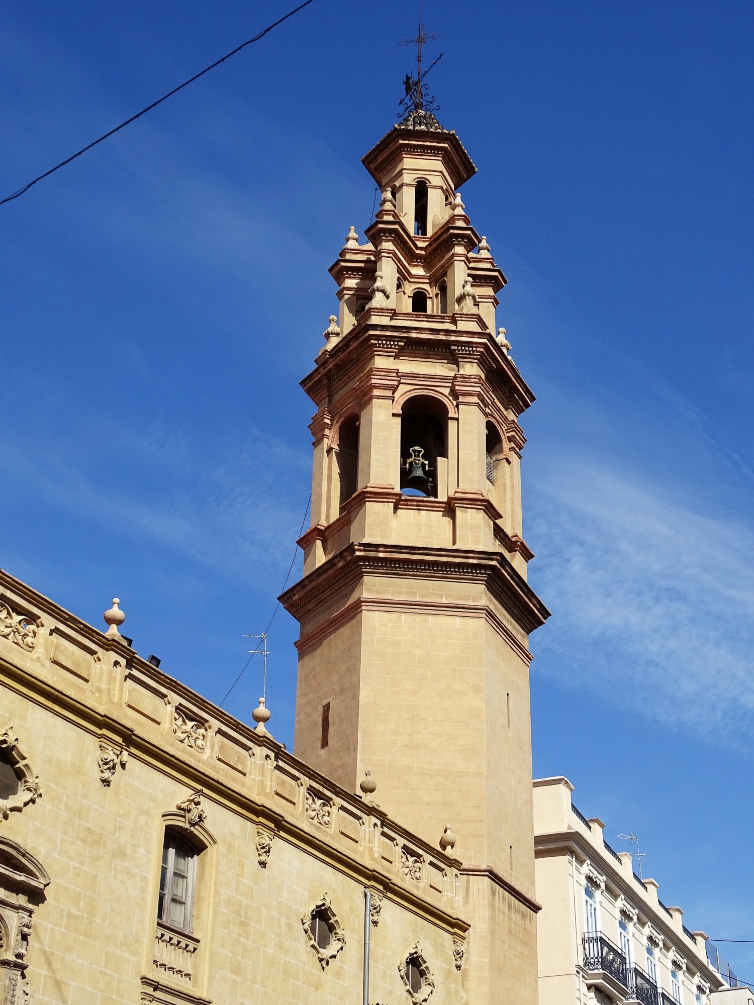 Foto: Torre de la Iglesia de San Esteban - Valencia (Comunidad Valenciana), España