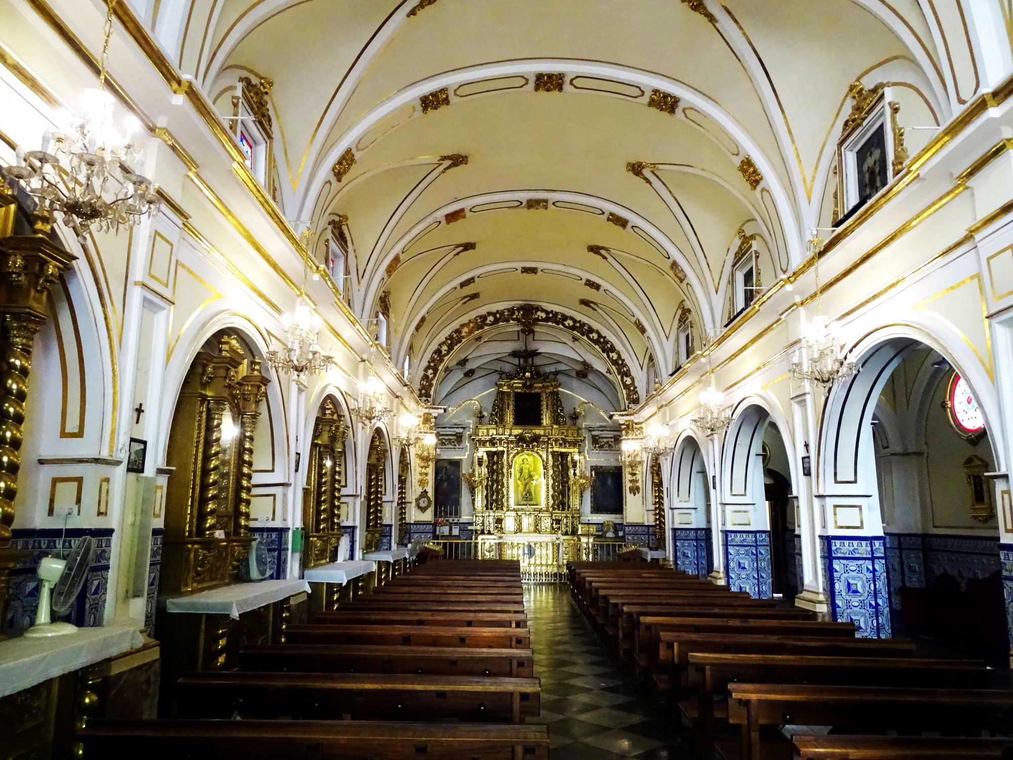 Foto: Iglesia de Santa Lucia - Valencia (Comunidad Valenciana), España