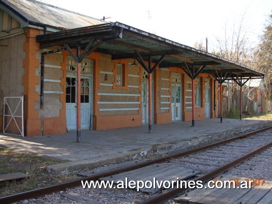 Foto: Estacion Argerich - Argerich (Buenos Aires), Argentina