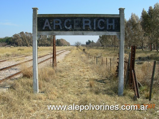 Foto: Estacion Argerich - Argerich (Buenos Aires), Argentina