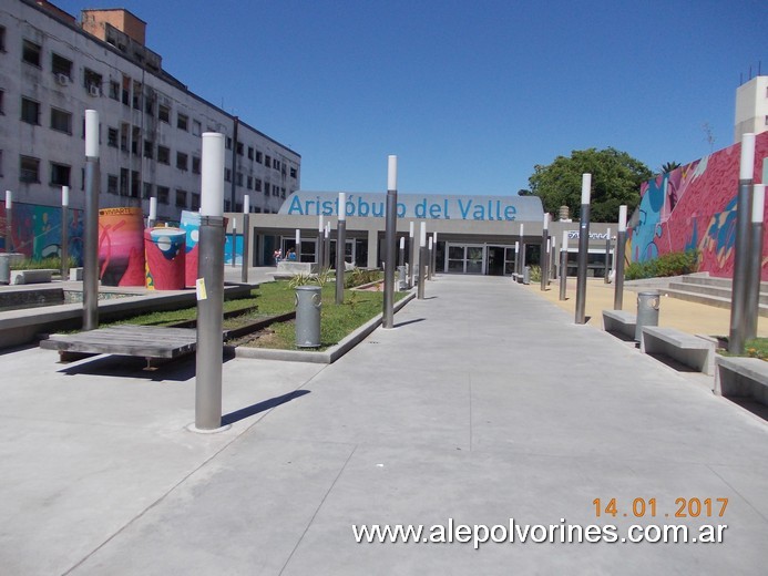 Foto: Estacion Aristóbulo Del Valle - Vicente Lopez (Buenos Aires), Argentina
