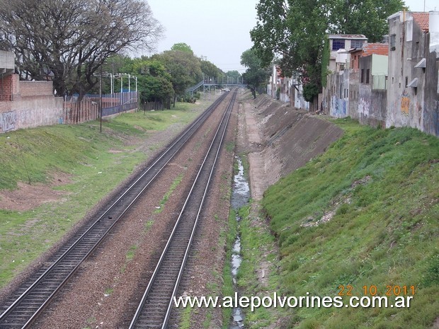 Foto: Estacion Aristóbulo Del Valle - Vicente Lopez (Buenos Aires), Argentina