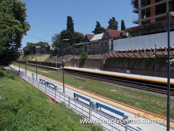 Foto: Estacion Aristóbulo Del Valle - Vicente Lopez (Buenos Aires), Argentina
