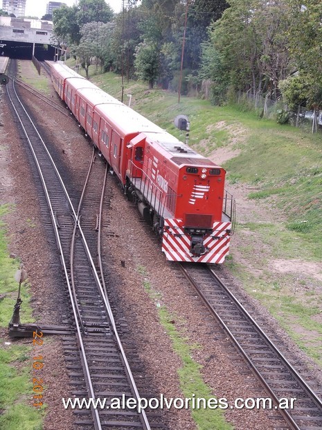Foto: Estacion Aristóbulo Del Valle - Vicente Lopez (Buenos Aires), Argentina
