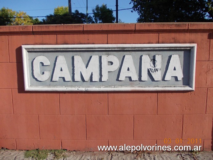Foto: Estacion Campana - Campana (Buenos Aires), Argentina