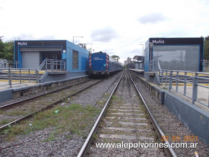 Foto: Estacion Muñiz - Muñiz (Buenos Aires), Argentina