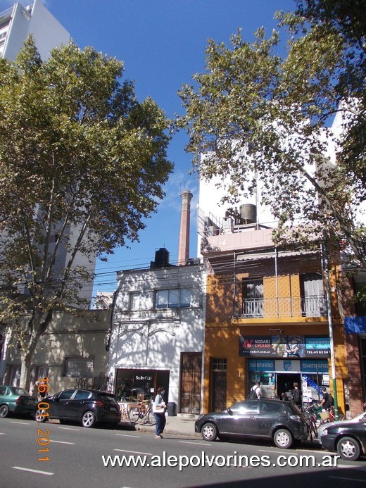 Foto: Chimenea Ventilación Cloaca Máxima - Caballito - Caballito (Buenos Aires), Argentina