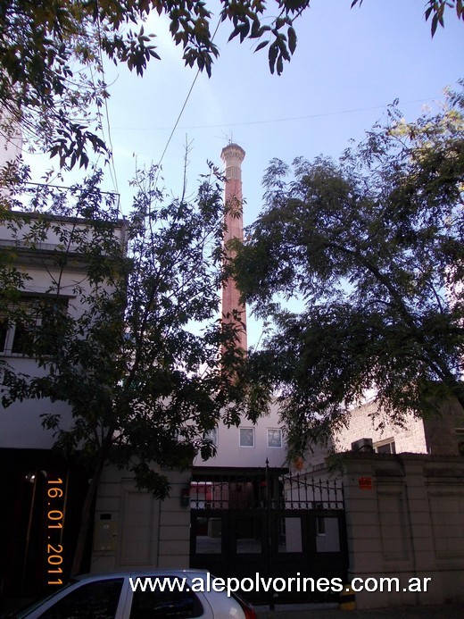 Foto: Chimenea Ventilación Cloaca Máxima - Caballito - Caballito (Buenos Aires), Argentina