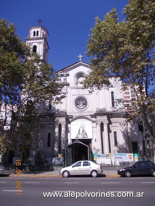 Foto: Iglesia NS de los Dolores - Caballito - Caballito (Buenos Aires), Argentina