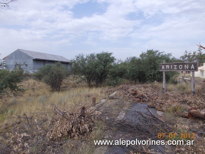 Foto: Estacion Arizona - Arizona (San Luis), Argentina