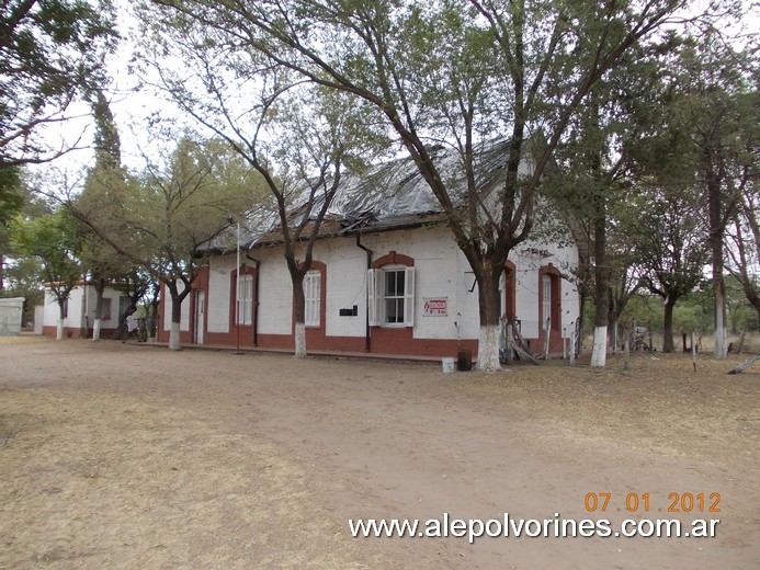 Foto: Estacion Arizona - Arizona (San Luis), Argentina