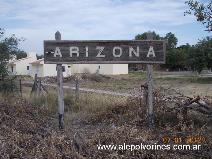 Foto: Estacion Arizona - Arizona (San Luis), Argentina