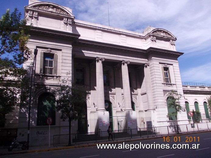 Foto: Caballito - Escuela Presidente Uriburu - Caballito (Buenos Aires), Argentina
