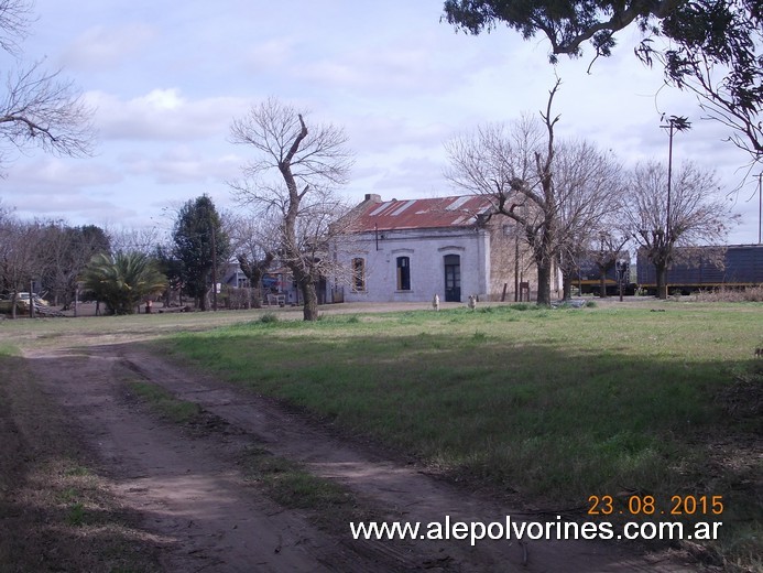 Foto: Estacion Arminda - Arminda (Santa Fe), Argentina