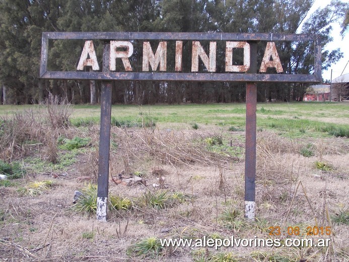 Foto: Estacion Arminda - Arminda (Santa Fe), Argentina