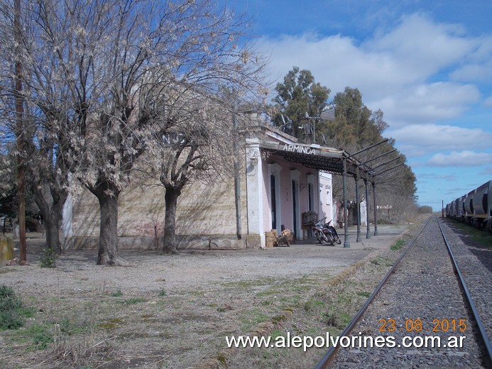 Foto: Estacion Arminda - Arminda (Santa Fe), Argentina