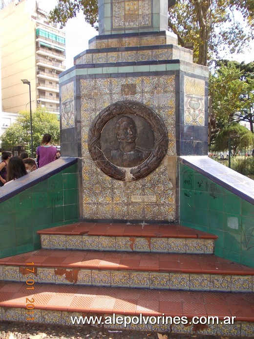 Foto: Mastil Parque Centenario - Caballito - Caballito (Buenos Aires), Argentina