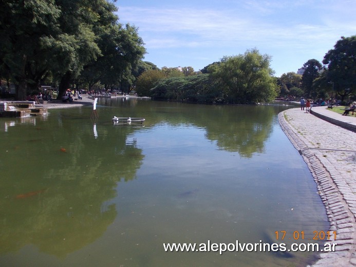 Foto: Lago Parque Centenario - Caballito - Caballito (Buenos Aires), Argentina