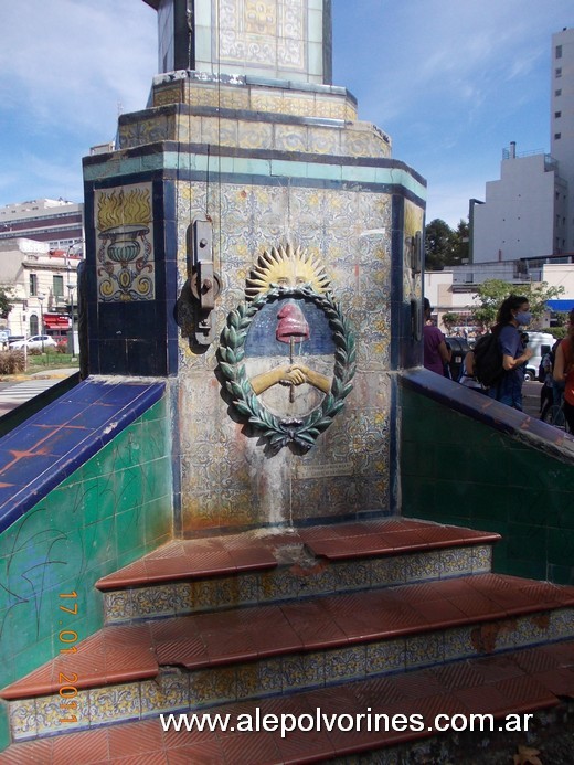 Foto: Mastil Parque Centenario - Caballito - Caballito (Buenos Aires), Argentina