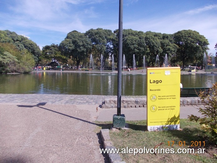 Foto: Lago Parque Centenario - Caballito - Caballito (Buenos Aires), Argentina