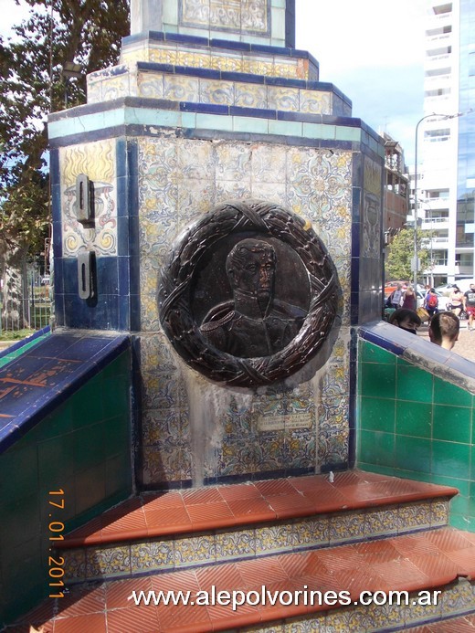 Foto: Mastil Parque Centenario - Caballito - Caballito (Buenos Aires), Argentina