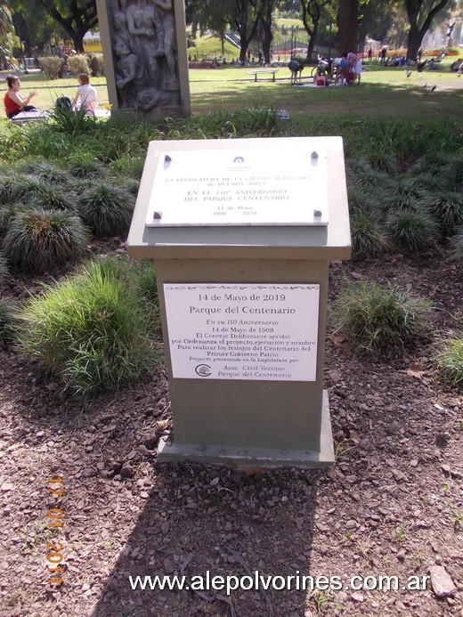 Foto: Parque Centenario - Caballito - Caballito (Buenos Aires), Argentina